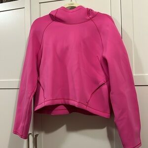Lululemon cropped spacer hoodie